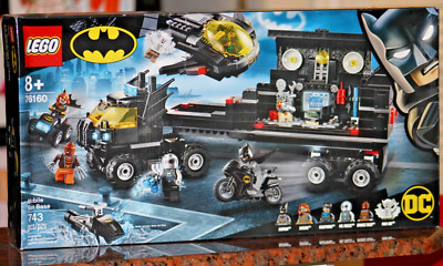 2020 LEGO Batman #76160 Mobile Bat Base w/6 Minifigures 743pcs