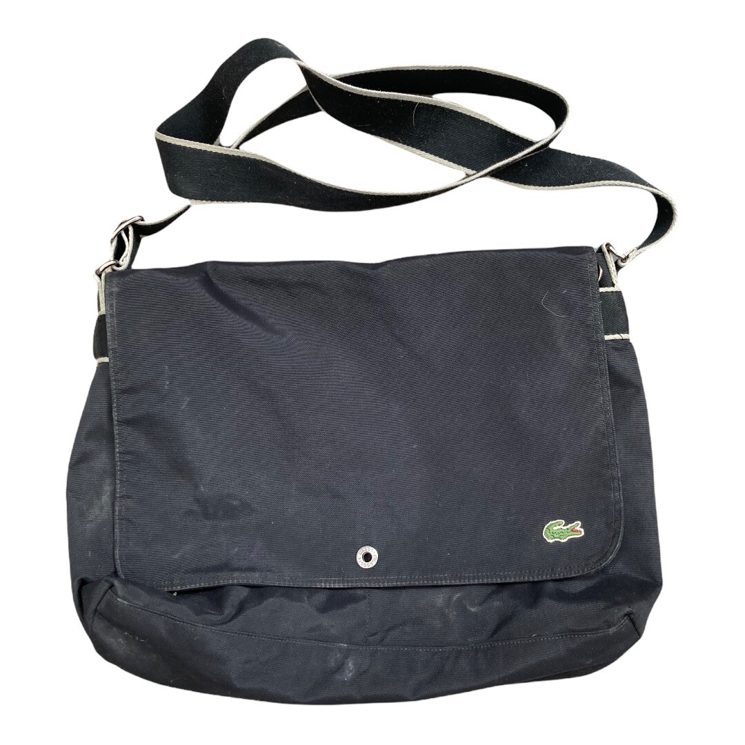 lacoste messenger bag