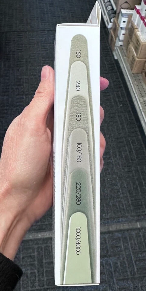 OPI - Paquete de muestra de lima de uñas profesional - 04384 - 6 piezas Foto 2 de 3