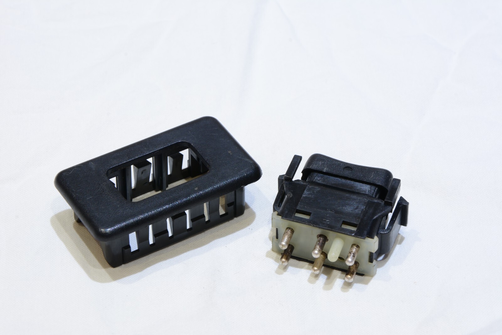 Porsche 924 944 Electric Power Targa Sun Roof Switch BLACK  