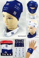 MLB New York Yankees Fan Stretch Warp Bracelet/Hair Tie 2-pack 