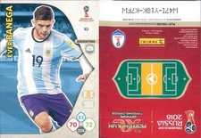 2018 Panini Adrenalyn XL World Cup Russia Soccer Cards - Checklist Added 23