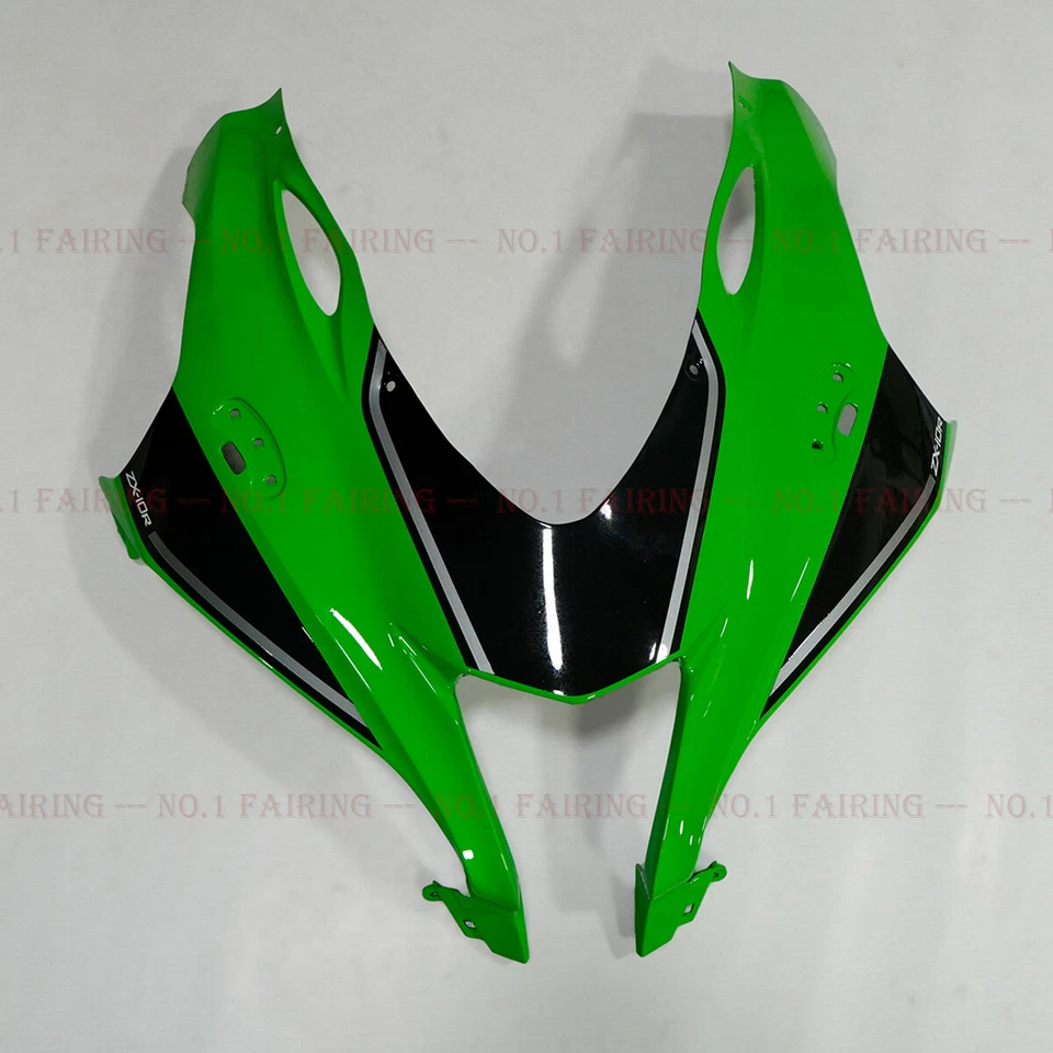 Kit de carenados ABS verde carrocería para Kawasaki Ninja ZX 10R 2016-2019 ZX1000 nuevo Foto 3 de 4