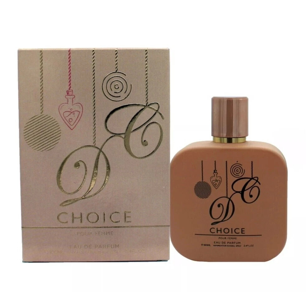 Designer Collection Choice Pour Femme Eau de Parfum 100ml Spray - Image 2