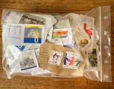 2 (Zwei) Briefmarken T&uuml;ten Beutel ca.250gr Deutsch von ca. 2000 bis 2003