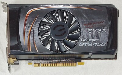 EVGA NVIDIA GeForce GTS 450 01G-P3-1352-KR 1GB GDDR5 SDRAM PCI -FOR PARTS/REPAIR