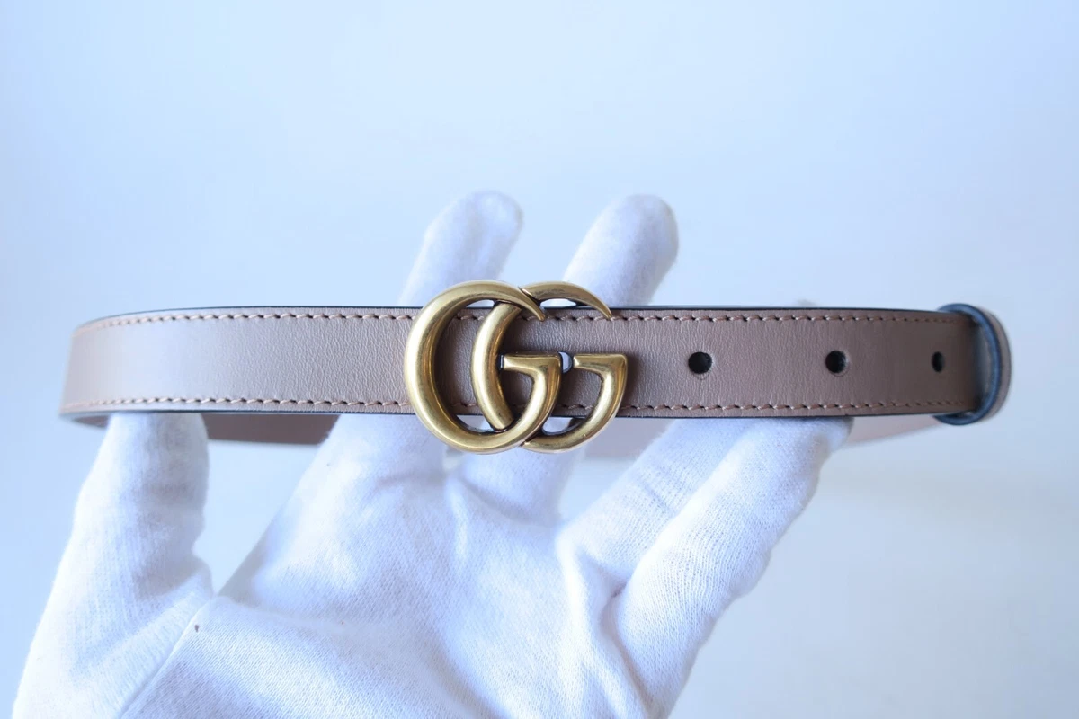 Womens gucci marmont belt top