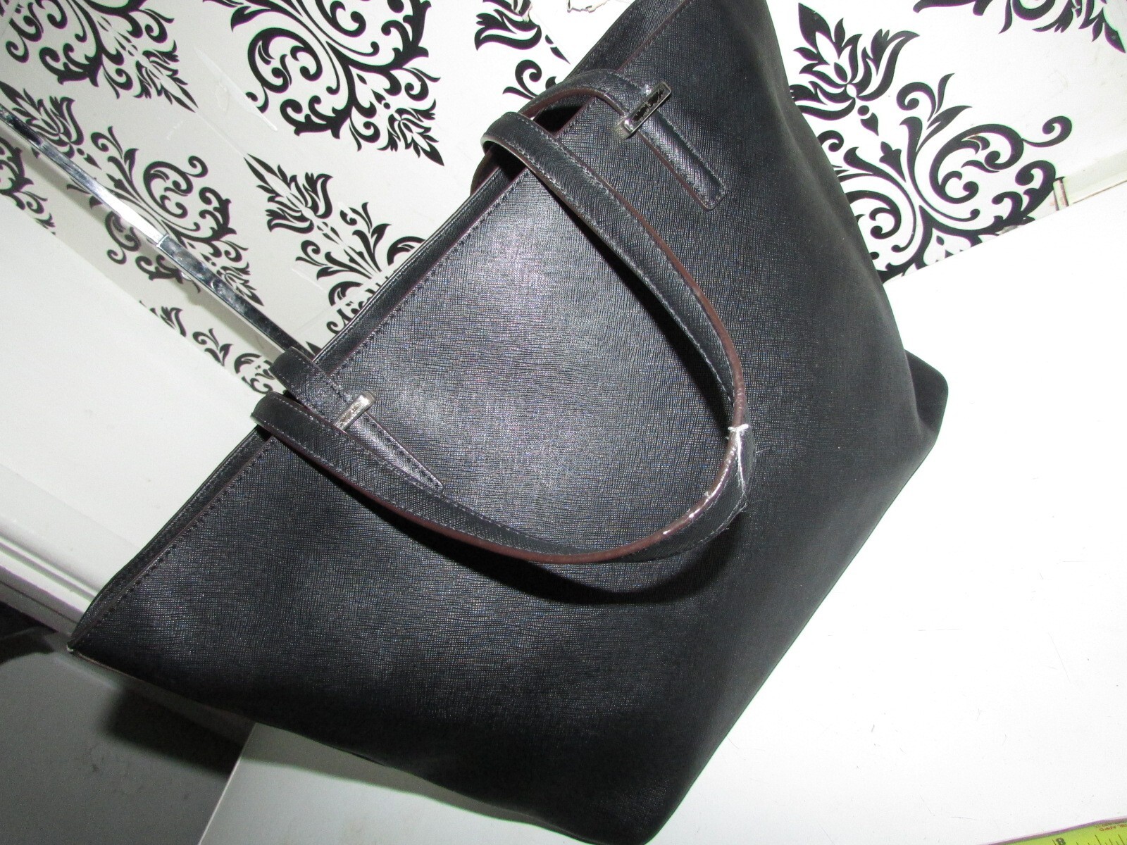 LARGE KATE SPADE REAL LEATHER SHOPPER SLOUCH GRAB TOTE SHOULDER HANDBAG