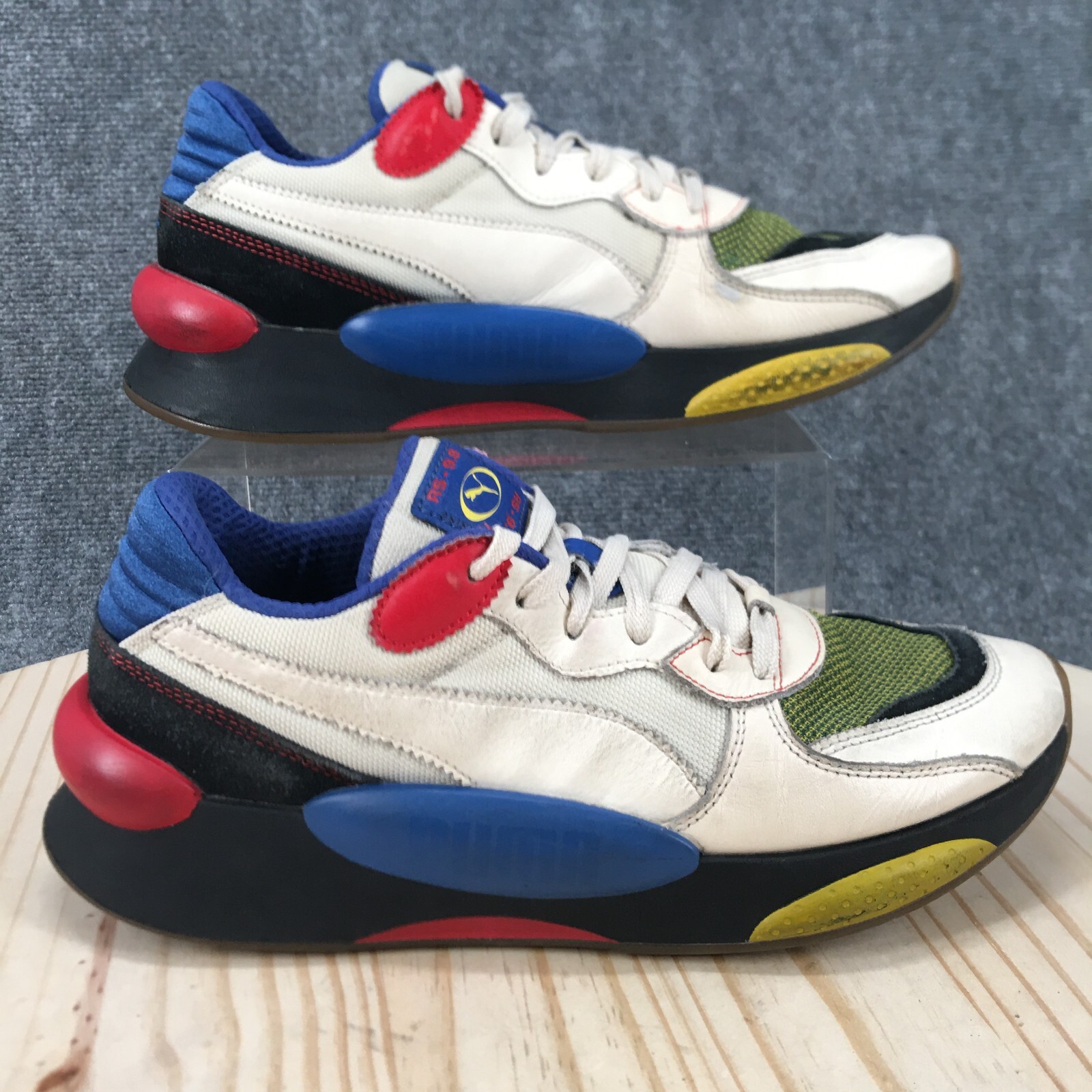 Puma Shoes Mens 10 Subvert Running Sneakers Multicolor Lace Up Low 371859-01