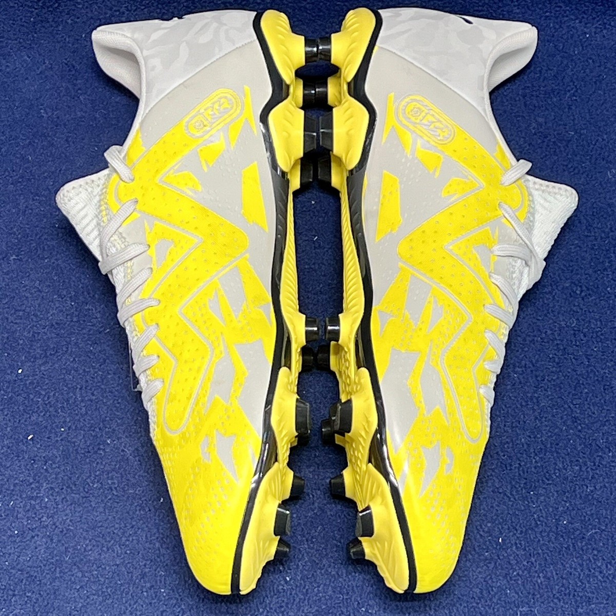 PUMA Future Play FG/AG Soccer Cleats Yellow Gray Mens Size 11 107377-04 NEW PUMA Future Play FG/AG Voltage - Sedate Gray/Asphalt/Yellow  main image 4