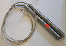 Lot of 2 Ogden Might Wall Cartridge Heater 3/4" x 8" - 240V 500W - 19" Leads  