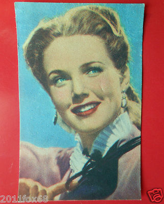 Actor Cards Actors Figurines Movie Artists 222 Barbara Britton Max