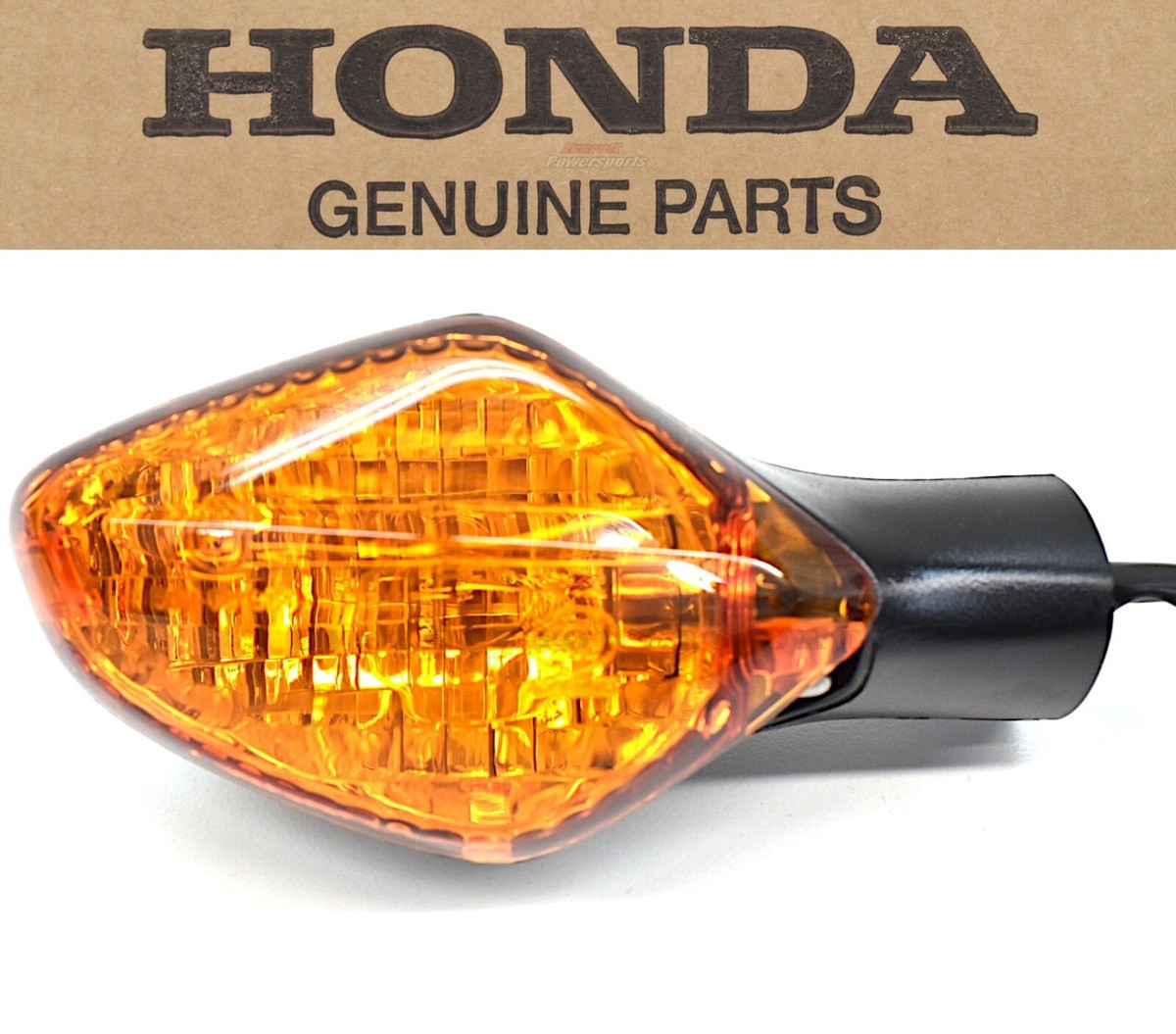 Honda Genuine Turn Signal Assy. L. Rr. (12V 21W) - 33650-Kzz-J12