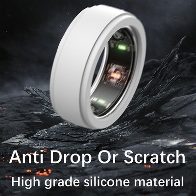 Silikon Ringabdeckung,elastischer Schutz für Oura Gen 3 O8J9M