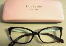 Kate Spade NY Tortoise Eyeglasses Full Riml Jazmine F OX49 54 15 140 wCase