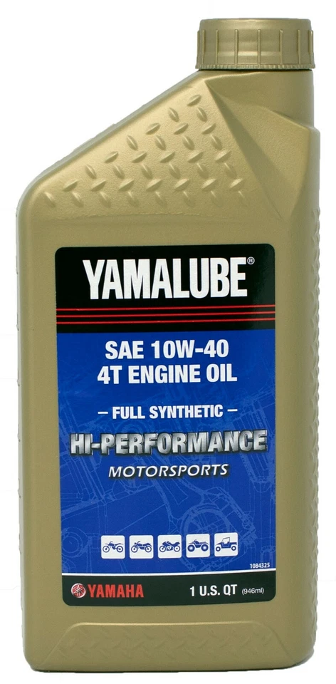 Kit de mantenimiento Yamaha YZF-R6 2010-2020 (completamente sintético) Foto 4 de 4