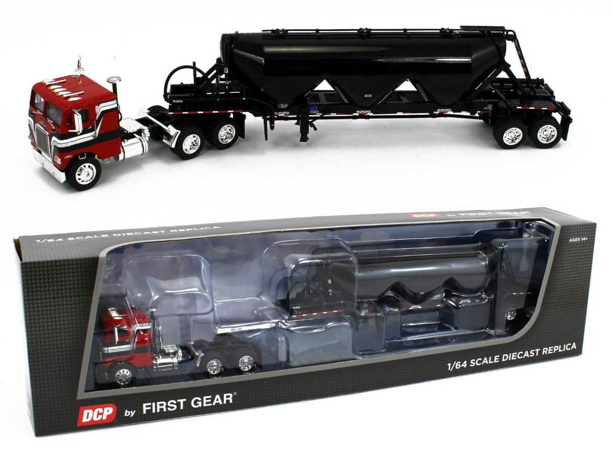 2023 DCP 1:64 *RED & BLACK* Freightliner COE & Heil