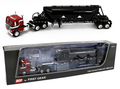 ミニカー DCP 1/64 freightliner DCP FIRST GEAR 1/64 SCALE FREIGHTLINER CABOVER, WHITE & BLUE