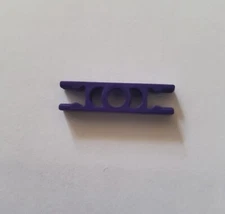 MICRO K'NEX Parts Pieces Lot Of 40 Purple Ladder 2 Position End Connectors