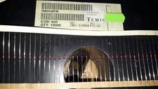 500PCS NOS TELEFUNKEN TEMIC 1N4448 GENUINE SILICON DIODES 75V 500MA 4nS