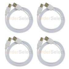 4X USB 2.0 A TO B HIGH SPEED PRINTER SCANNER PREMIUM CABLE CORD HOT 1,000 SOLD
