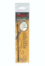 Olson Saw Spiral Scroll Saw Blade 5" Plain End