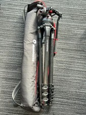 Manfrotto Nitrotech N12 536 Carbon Fiber Single Legs Tripod System