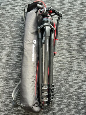 MANFROTTO NITROTECH monopied 612 + 536