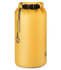 OutdoorMaster Dry Bag Seal Waterproof Floating Roll Top Dry Sack, 30 L - Yellow