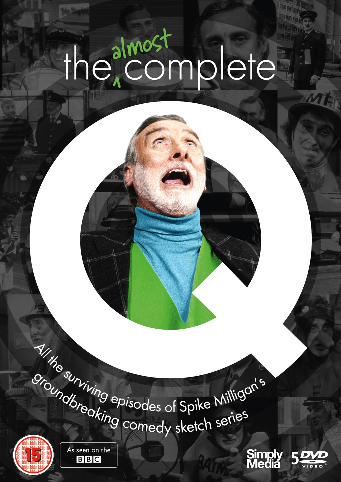 Q. - The Almost Complete Q (DVD) Spike Milligan John Bluthal John D. Collins