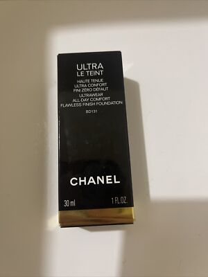 CHANEL Ultra Le Teint Haute Tenue All-Day Comfort Foundation - BD131 - Authentic