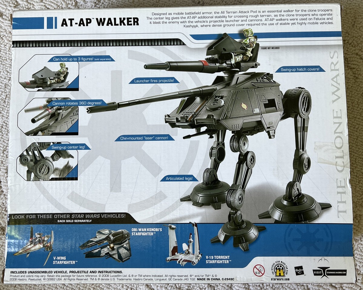 Star Wars The Clone Wars AT-AP Walker | eBay Star Wars The Clone Wars AT-AP Walker | eBay
