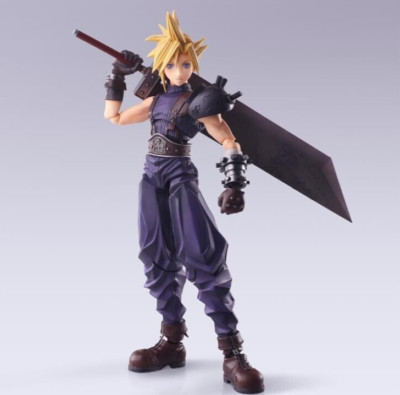 Square Enix Final Fantasy 7 Bring Arts Cloud Strife