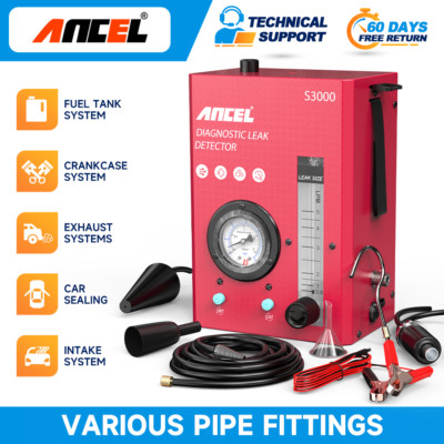 Ancel S3000 Smoke Machine Automotive Diagnostic Car Leak Detection Tester