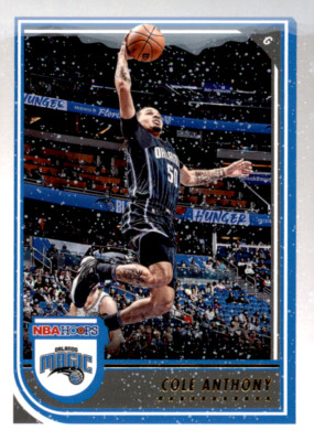 2022-23 Panini NBA Hoops Winter - #105 Cole Anthony Orlando Magic