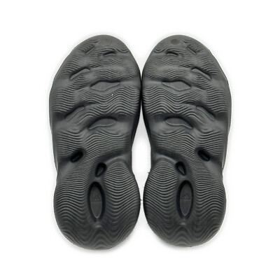 Adidas Yeezy Foam Runner Onyx Black Mens New In Box HP8739 - SIZE 12 | eBay