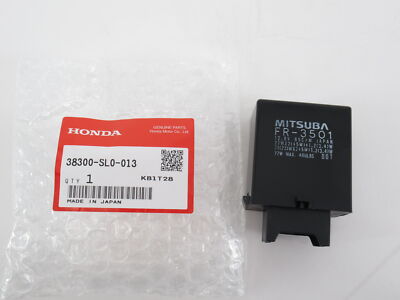 Genuine OEM Honda 38300-SL0-013 Turn Signal Hazard Relay Assy 1993