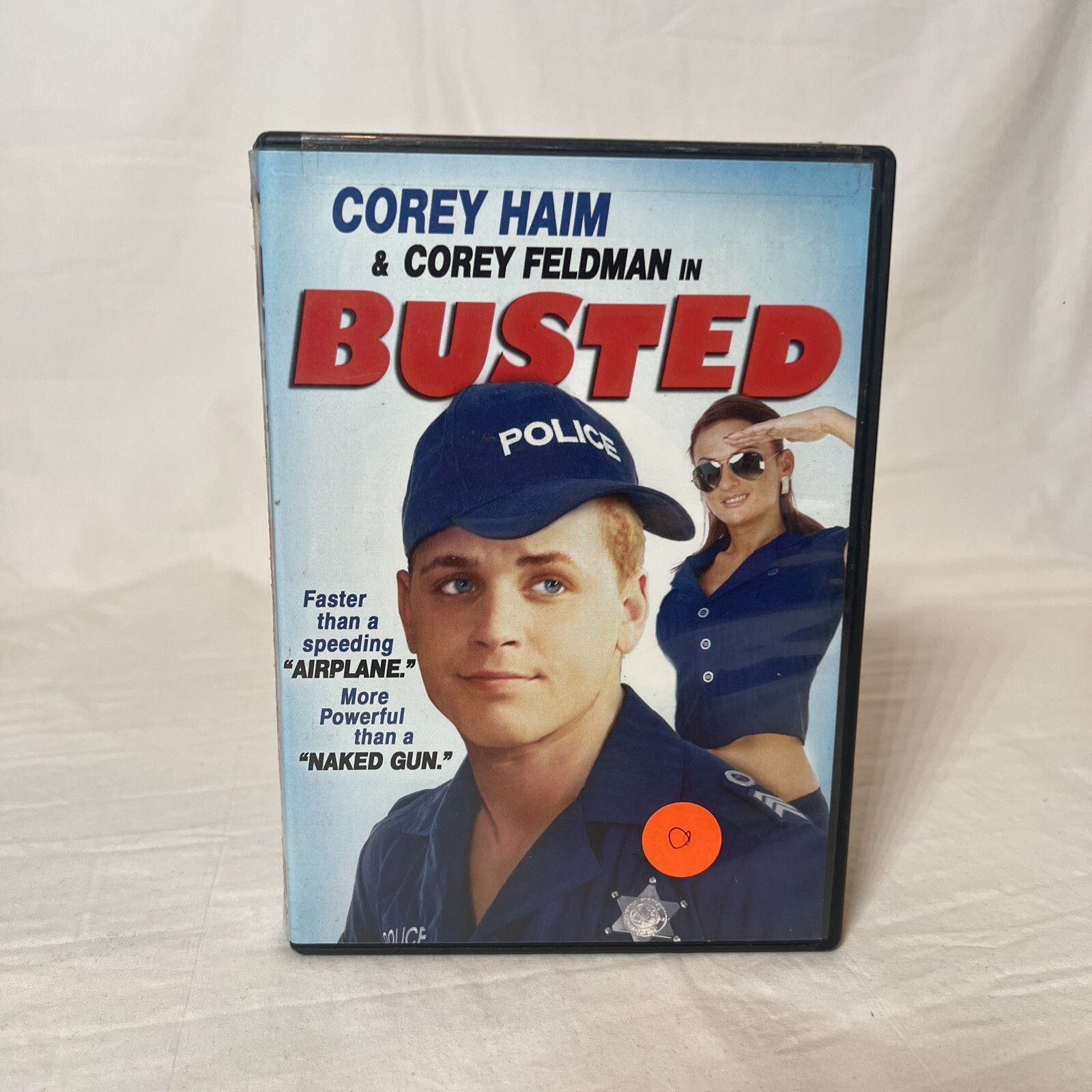Busted DVD, 2006 Corey Haim Corey Feldman Rare OOP Comedy 96009435899| eBay