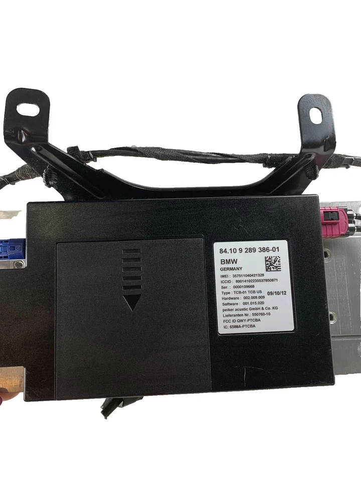 Unidad de módulo de control BMW 750 750Li F01 F02 2011-2015 84109289386-01 Foto 2 de 4