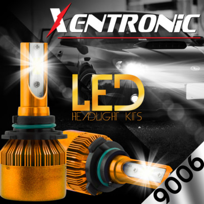 2x High Power CREE LED Headlight Low Beam Light Bulbs 9006 8000K For CHEVROLET