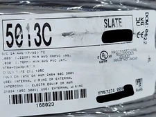 Alpha Wire 5013C 24/3C XtraGuard 1 Sun/Oil Resistant Control Cable Gray /10ft