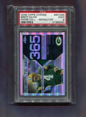 2010 SPx Brett Favre card #55 graded PSA 9 POP 6 | eBay 2010 SPx Brett Favre card #55 graded PSA 9 POP 6 | eBay