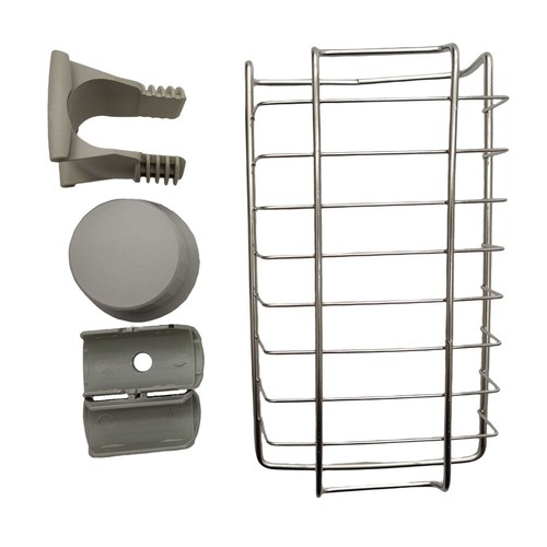 Drain Rack Storage Holder for Shelf-Kitchen Sink Faucet Sponge Soap Cloth NEW - Picture 6 of 8