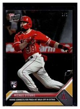 2023 Topps Now #580 Michael Stefanic Gold Parallel Card #d 1/1 RC Rookie