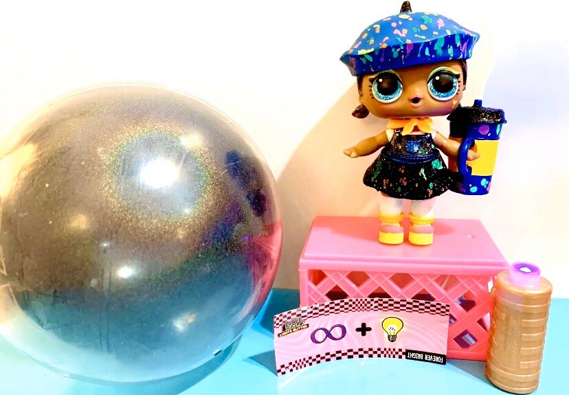 Glow Lol Glitter Surprise Ball LOL Surprise Lights Glitter Drip