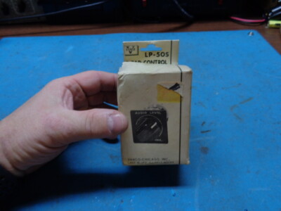 VANCO LP-50S L-Pad Control New Old Stock 