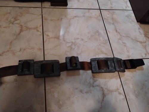 Diving Vintage Weight Belt 16.25 lbs # In Total Weight