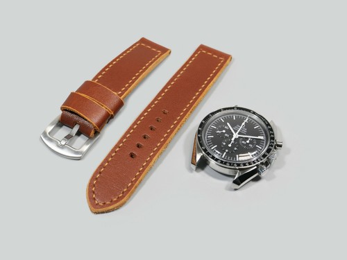 Omega Speedmaster Leather Strap 