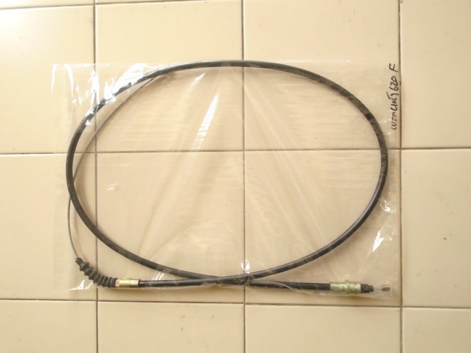 FITS DATSUN 620 197276 SET HAND PARKING BRAKE CABLE ( SHORT BED 4 HOOK