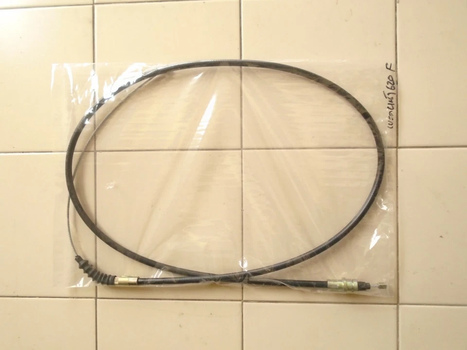 JUEGO DE 4 GANCHOS UTE CABLE FRENO MANO CAMIONETA DATSUN 620 NISSAN PICKUP PLATÓN CORTO NUEVO Foto 4 de 4